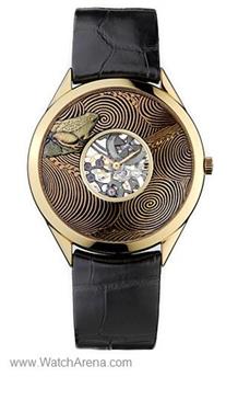 Vacheron Constantin Metiers D'Art Frog Hydrangea 33222/000R-9546 Vacheron Constantin Metiers D'Art Frog Hydrangea 33222/000R-9546