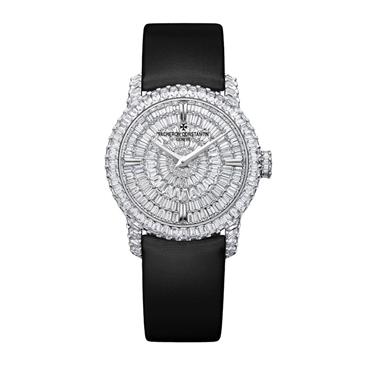 Vacheron Constantin Patrimony Traditionnelle High Jewelry Small Model 25760/000G-9945 Vacheron Constantin Patrimony Traditionnelle High Jewelry Small Model 25760/000G-9945