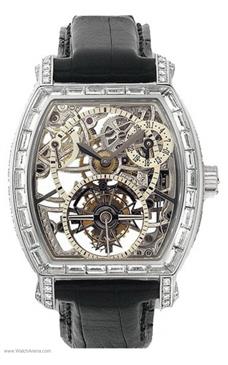 Vacheron Constantin Skeleton Tonneau Shape Tourbillon 30669/000P-8953 Vacheron Constantin Skeleton Tonneau Shape Tourbillon 30669/000P-8953