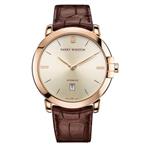 Harry Winston Harry Winston Midnight Automatic in rose gold