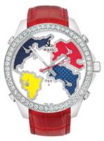 Jacob & Co Five Time Zone 126