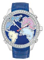 A. Lange and Sohne Jacob & Co Five Time Zone 124