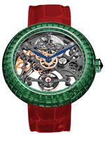 Jacob & Co Brilliant Skeleton Baguette 210.531.30.BZ.BB.3BZ
