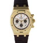 A. Lange and Sohne Audemars Piguet Royal Oak Chronograph 39mm 26022BA.OO.D098CR.01
