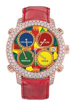 Jacob & Co Five Time Zone Automatic H24 TRGDC