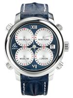 Jacob & Co Five Time Zone Automatic H24 SSBL