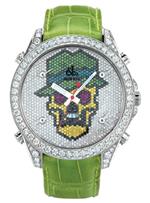 Jacob & Co Five Time Zone Skull 4dc