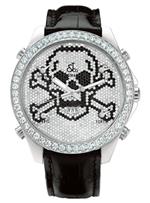 Jacob & Co Five Time Zone skull