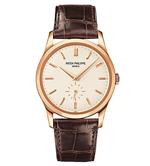 Patek Philippe Rose Gold - Men - Calatrava