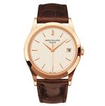 Patek Philippe Rose Gold - Men - Calatrava