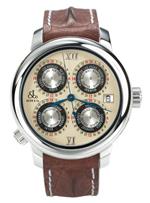 Jacob & Co World GMT 2SS