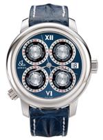 Jacob & Co World GMT 5SS
