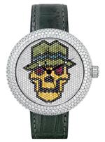 Jacob & Co Brilliant CRSKULL4-F