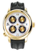 Jacob & Co World GMT 1YG