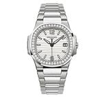 Patek Philippe White Gold - Ladies - Nautilus