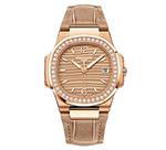 Patek Philippe Rose Gold - Ladies - Nautilus