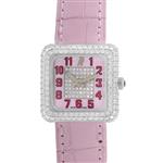 Audemars Piguet Ladies Quartz 18K White Gold Pave Watch 67432BC.ZZ.A078CR.02