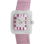 Audemars Piguet Ladies Quartz 18K White Gold Pave Watch 67432BC.ZZ.A078CR.02