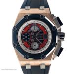 A. Lange and Sohne Audemars Piguet Royal Oak Offshore Rubens Barrichello III 26284RO.OO.D002CR.01