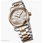 Chopard Happy Sport Medium Automatic Two Tone 278559-6002