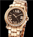 Chopard Happy Sport Round 5 Diamonds 274189-5008