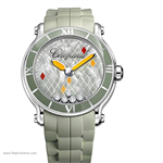 Chopard Happy Sport XL Almond Green 288524-3003