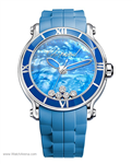 Chopard Happy Sport XL Blue Lake 288524-3001
