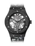 Hublot Classic Fusion TOURBILLON BLACK SKULL