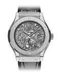 Hublot Classic Fusion Tourbillon Cathedral Minute Repeater Titanium