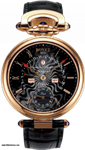 Bovet FLEURIER 42 PERPETUAL CALENDAR GMT AMADEO AGMT005