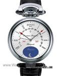 Bovet FLEURIER 42 PERPETUAL CALENDAR MOON PHASE RETROGRADE AMADEO AQPR006