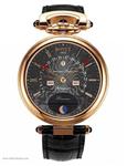 Bovet FLEURIER 42 PERPETUAL CALENDAR MOON PHASE RETROGRADE AMADEO AQPR009