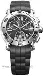 Chopard HAPPY SPORT ROUND 5 DIAMONDS CHRONOGRAPH 288499-3011