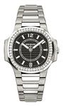 Vacheron Constantin Patek Philippe Ladies Automatic Nautilus 7008/1A/SS/black