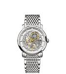 Patek Philippe Ladies Ultra Thin Skeleton White Gold