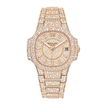 Patek Philippe Rose Gold Ladies Nautilus