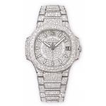 Patek Philippe White Gold Nautilus