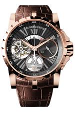 Roger Dubuis Automatic Flying Tourbillon, Mono-pusher Chronograph