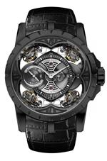 Roger Dubuis Quatuor in titanium DLC