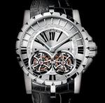 Roger Dubuis Excalibur Skeleton Double Flying Tourbillon RDDBEX0250