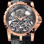 Roger Dubuis Excalibur Skeleton Double Flying Tourbillon RDDBEX0253