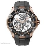 Roger Dubuis Pulsion Skeleton Flying Tourbillon Pink Gold RDDBPU0001