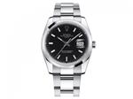 Rolex Date 34mm Domed Bezel 115200 bkio