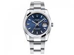 Rolex Date 34mm Domed Bezel 115200 blio