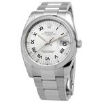 Rolex Date 34mm Domed Bezel 115200 sro
