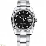 Rolex Date 34mm Fluted Bezel 115234 bkdo