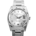 Rolex Date 34mm Fluted Bezel 115234 sdo