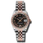 Rolex Datejust 31mm 178341 bkdrj
