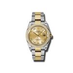 Rolex Datejust 36mm 116243 chro