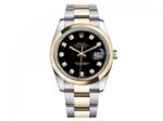 Rolex Datejust 36mm -Domed Bezel 116203 bkdo